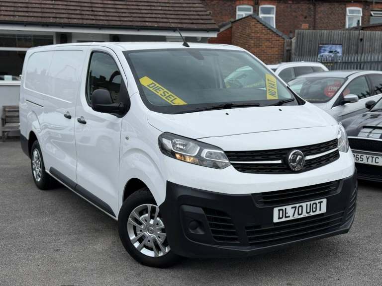 2020 Vauxhall Vivaro 2900 1.5d 100PS Dynamic H1 Van PANEL VAN Diesel Manual