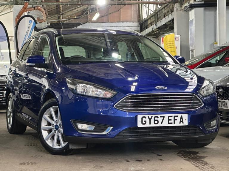 2017 Ford Focus 1.5T EcoBoost Titanium Estate 5dr Petrol Auto Euro 6 (s/s) (150 ps) ESTATE Petrol...