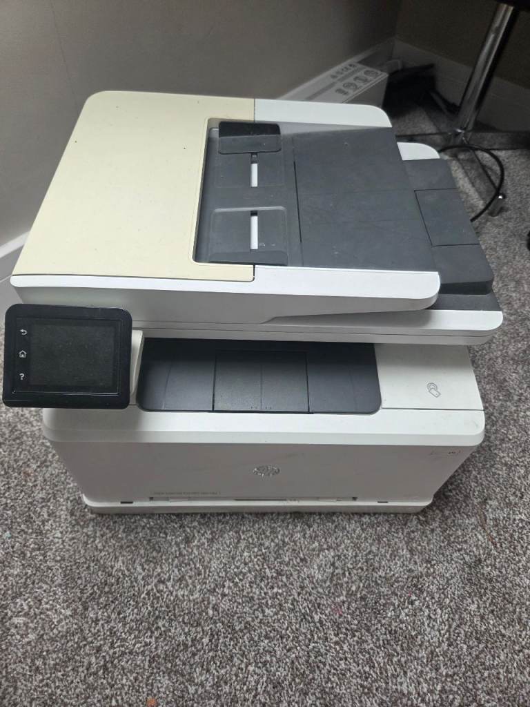 HP LaserJet Pro MFP M477fnw Colour Printer – Good Condition
