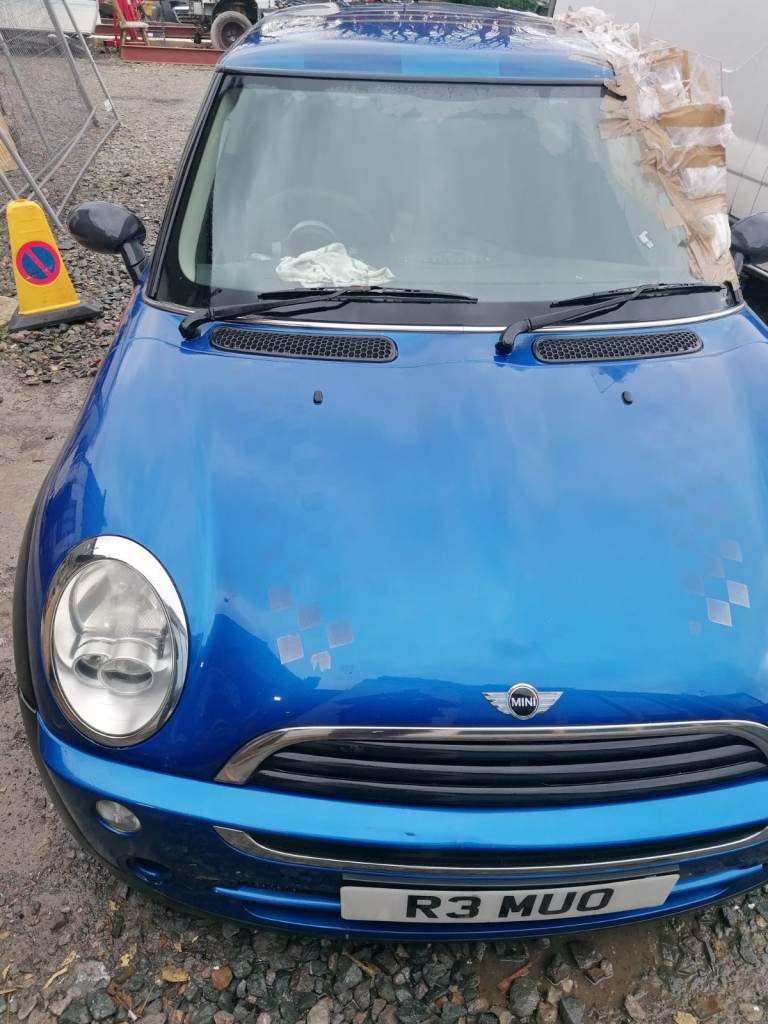 BREAKING MINI Hatch 1.6 One Euro 4 3dr 2006