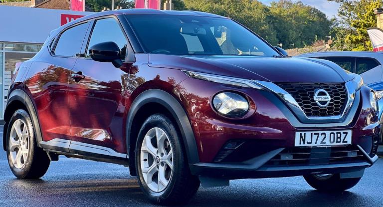 2022 Nissan Juke 1.0 DIG-T N-Connecta DCT Auto Euro 6 (s/s) 5dr HATCHBACK Petrol Automatic