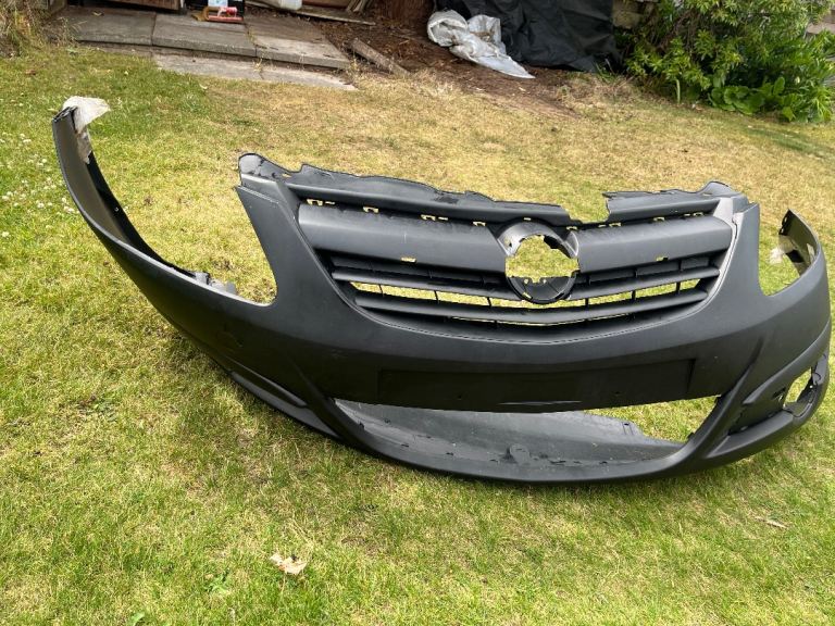 Corsa Front Bumper - never fitted