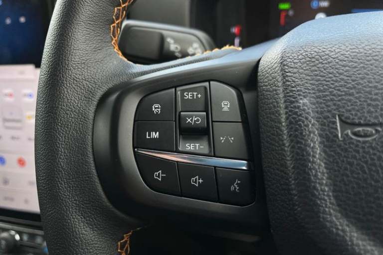 2025 Ford Ranger Wildtrak AUTO 2.3 EcoBoost PHEV 281ps 4x4 Double Cab Pick Up Automatic Pick-Up H...