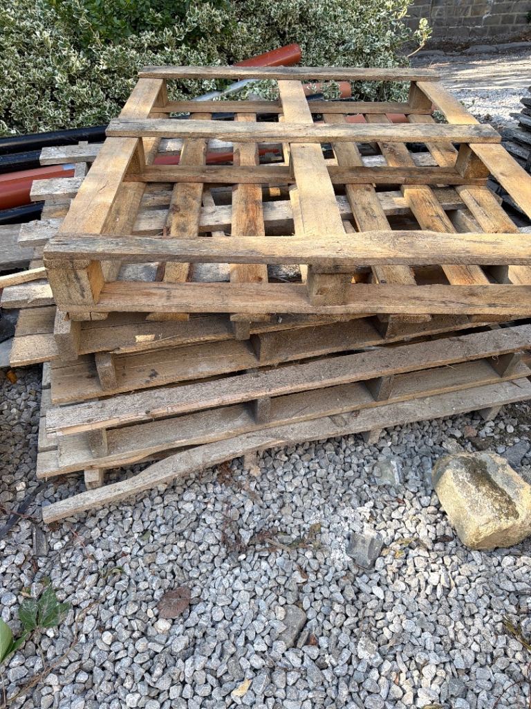 Mixed Building Materials: Stone, Bricks, Insulation, and Timber