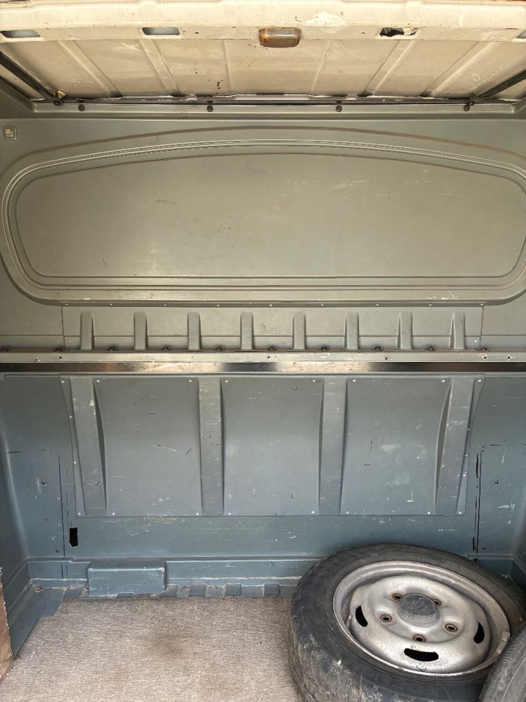 Transit mk7 bulkhead for seats