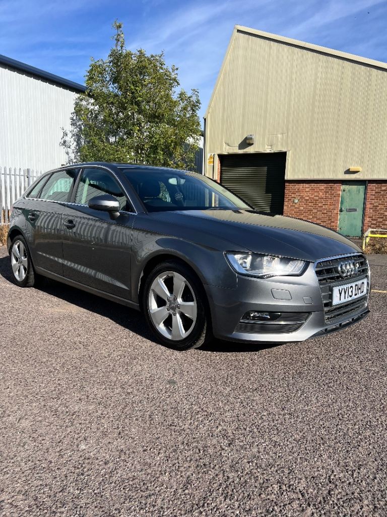 Audi, A3, Hatchback, 2013, Manual, 1968 (cc), 5 doors