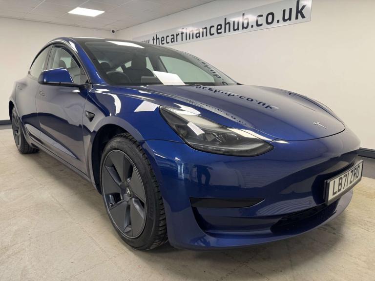 2021 Tesla Model 3 Model 3 Standard Range + 4dr Saloon Electric Automatic