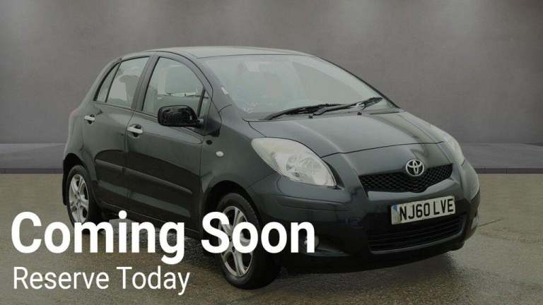  Toyota Yaris 1.33 Dual VVT-i TR Euro 4 (s/s) 5dr Petrol Manual