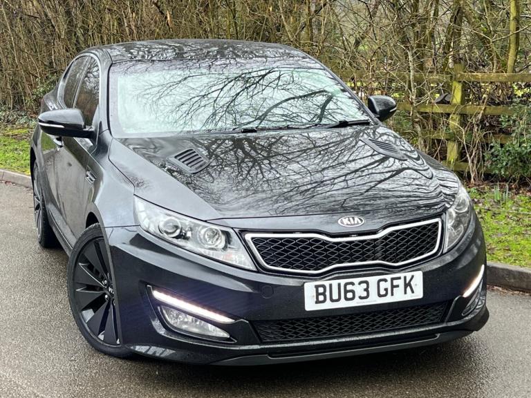 2013 Kia Optima 1.7 CRDi 2 Luxe 4dr SALOON Diesel Manual