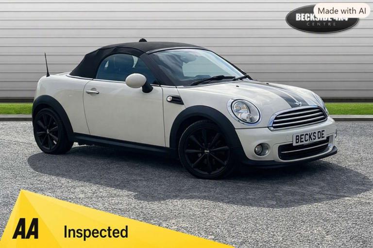 2012 MINI Roadster 1.6 Roadster Cooper 2dr Convertible Petrol Manual