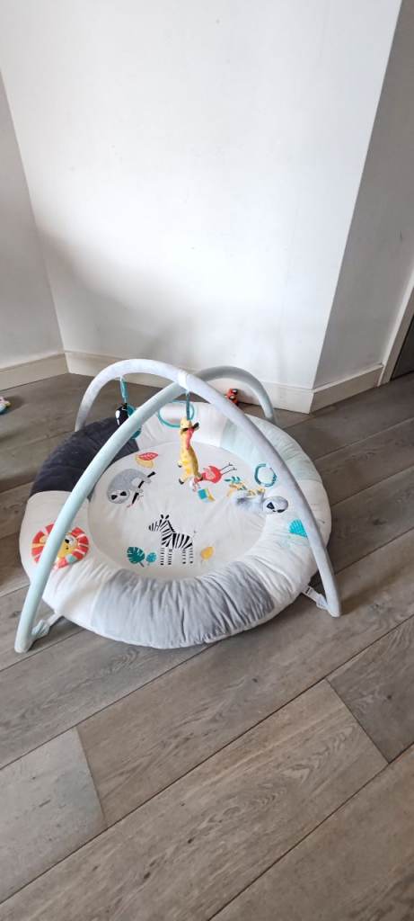 Baby sleep playing 