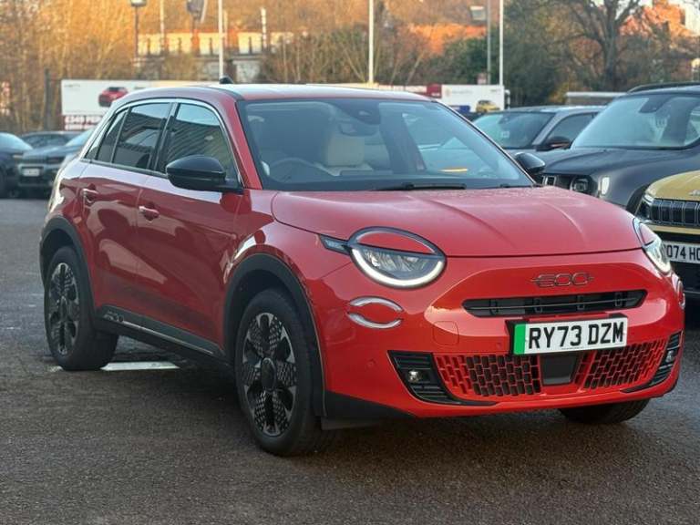 2024 Fiat 600e 54kWh La Prima Auto 5dr Automatic SUV Electric Automatic