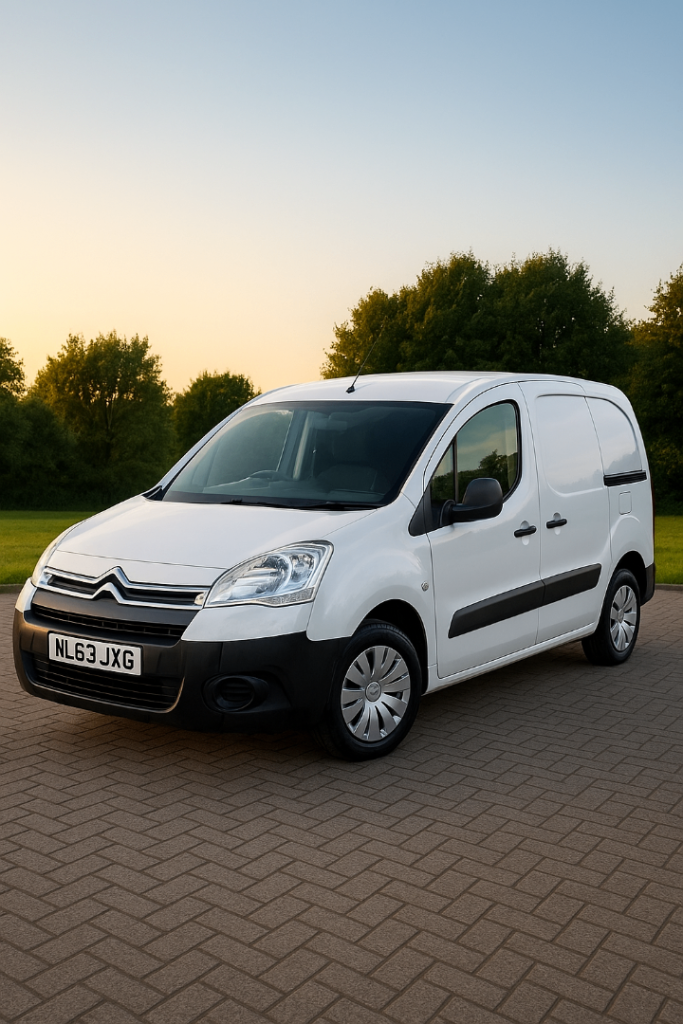 Citroen, BERLINGO, Panel Van, 2013, Manual, 1560 (cc)