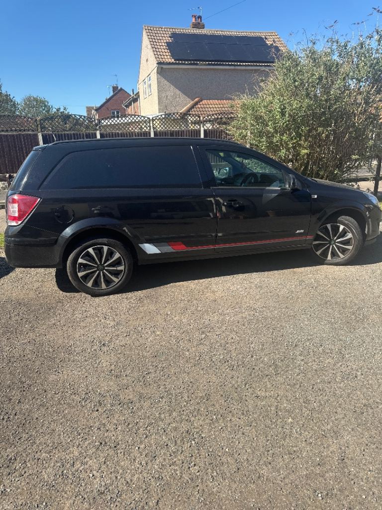 Vauxhall, ASTRAVAN, Car Derived Van, 2013, Manual, 1686 (cc)