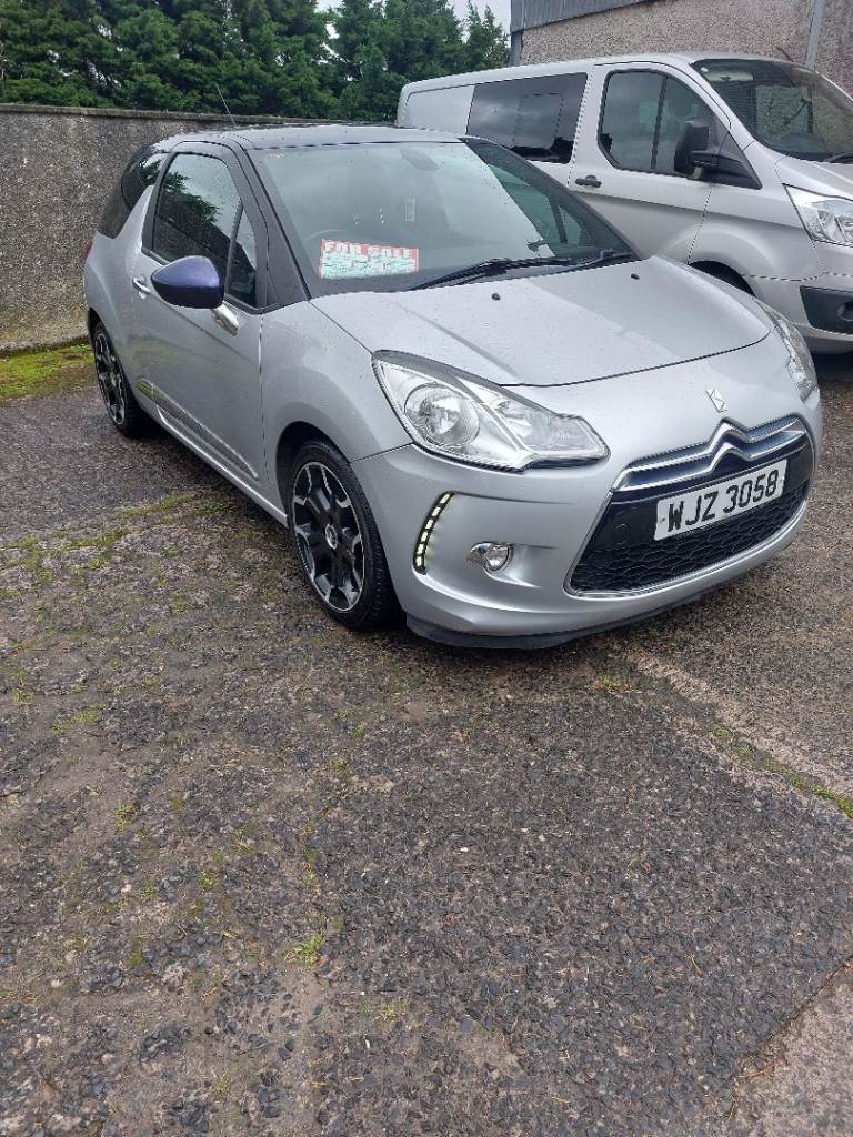 2014 CITROEN DS3 1.6 HDI. FULL MOT. 78K MILES. 3 MONTHS WARRANTY.