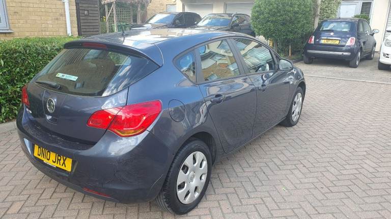 Vauxhall, ASTRA, Hatchback, 2010, Manual, 1398 (cc), 5 doors