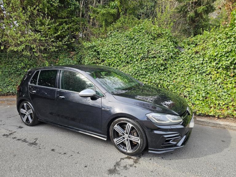 2019 VOLKSWAGEN GOLF 2.0 TSI 300 R DSG 4 MOTION 4X4 EURO 6 BLACK EX POLICE 