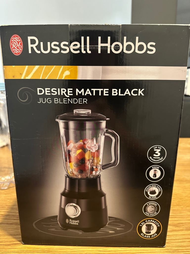 Russell Hobbs 1.5L Jug Blender (Lightly Used)
