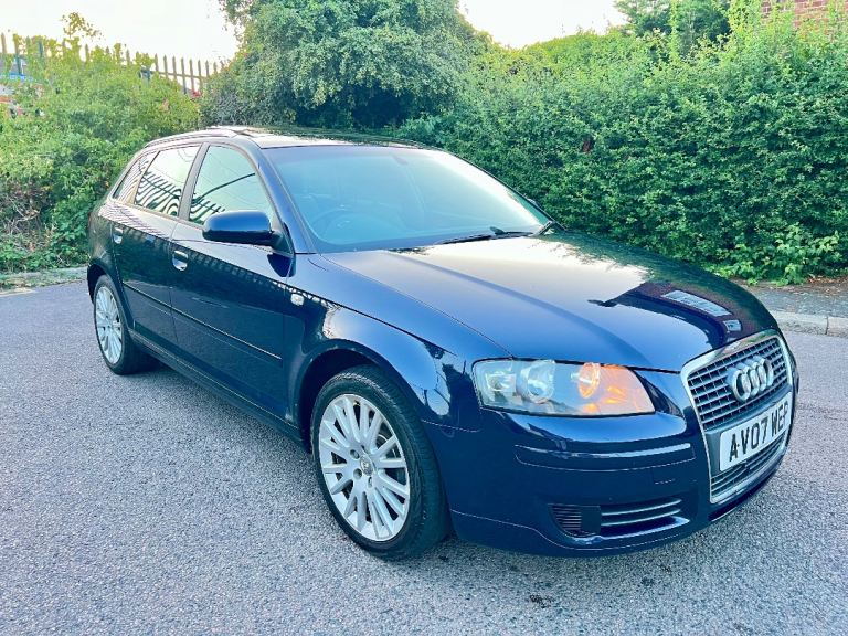 2007 Audi A3 1.9 tdi sport six speed manual 