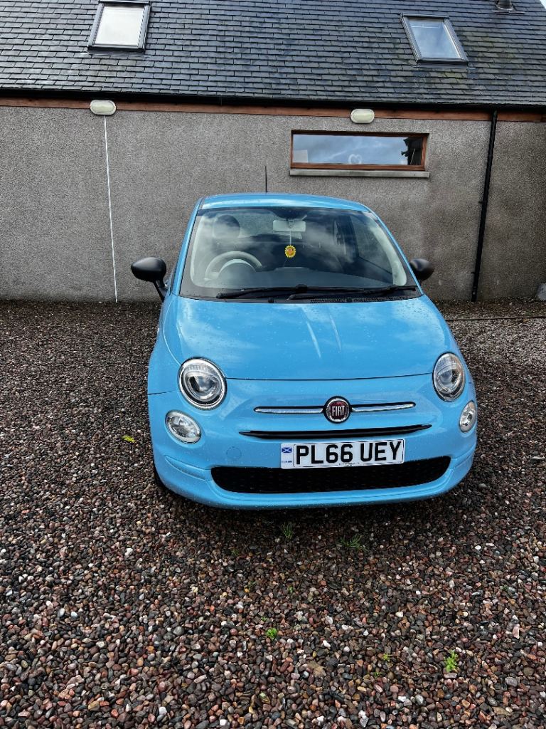 Fiat, 500, Hatchback, 2016, Manual, 1242 (cc), 3 doors