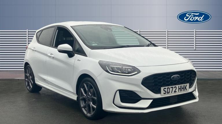 2022 Ford Fiesta 1.0 EcoBoost ST-Line 5dr Petrol Hatchback Hatchback Petrol Manual