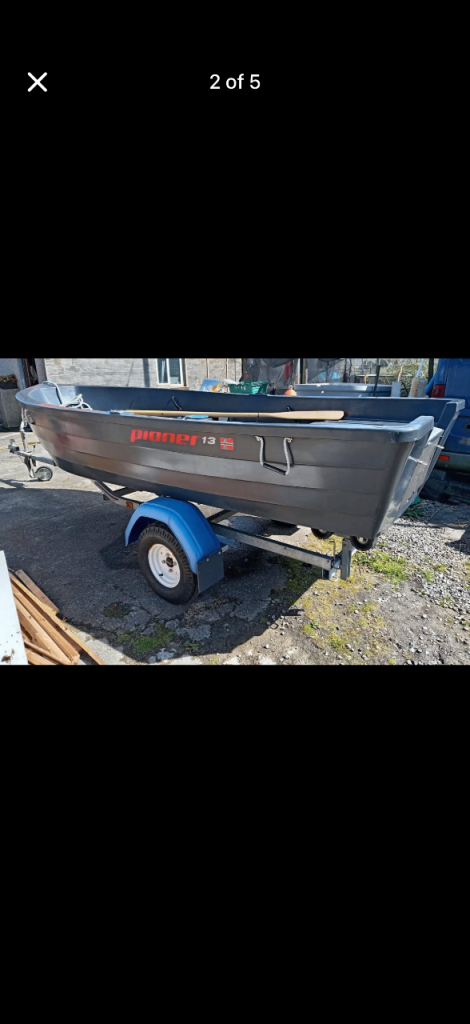 Wanted Pioner Boat