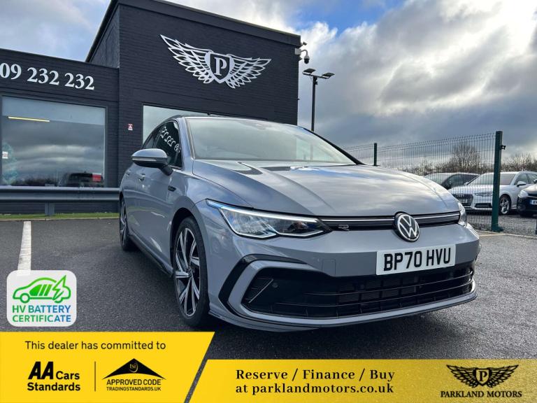 2021 Volkswagen Golf 1.5 Golf R-Line eTSI Semi-Auto 5dr Hatchback Hybrid Automatic