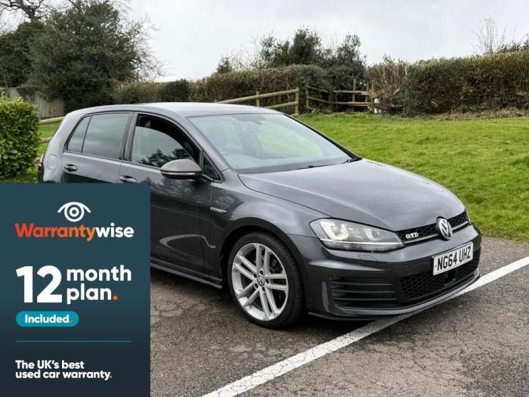 2015 Volkswagen Golf 2.0 TDI BlueMotion Tech GTD Euro 6 (s/s) 5dr HATCHBACK Diesel Manual