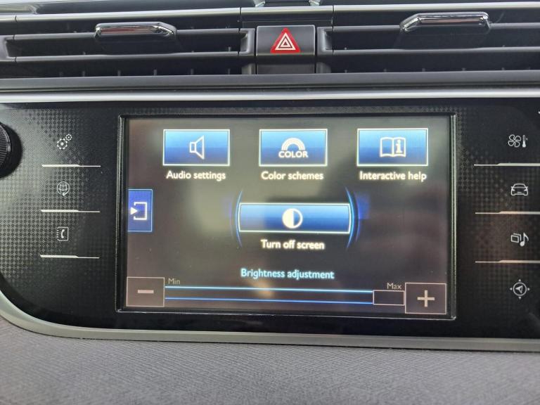 2014 Citroen C4 Picasso 1.6 e-HDi Airdream Exclusive+ Euro 5 (s/s) 5dr MPV Diesel Manual