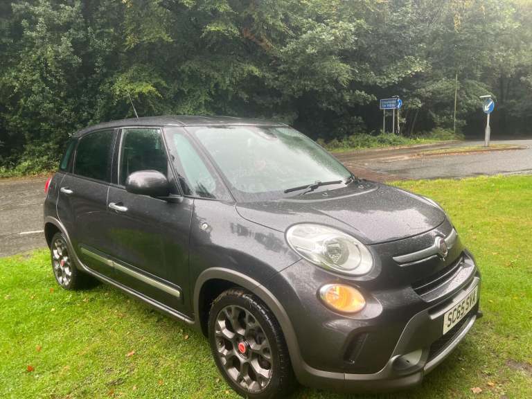 FIAT 500L 1.3 500l Trekking 1.3 Multijet Dualogic 95hp Euro 6 Grey Auto Diesel 2