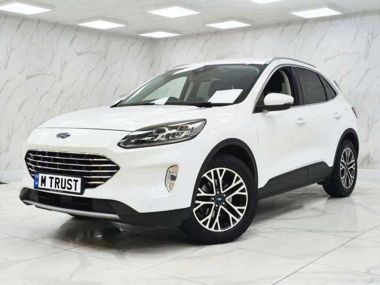 2020 Ford Kuga 1.5 EcoBlue Titanium SUV 5dr Diesel Auto Euro 6 (s/s) (120 ps) HATCHBACK Diesel Au...