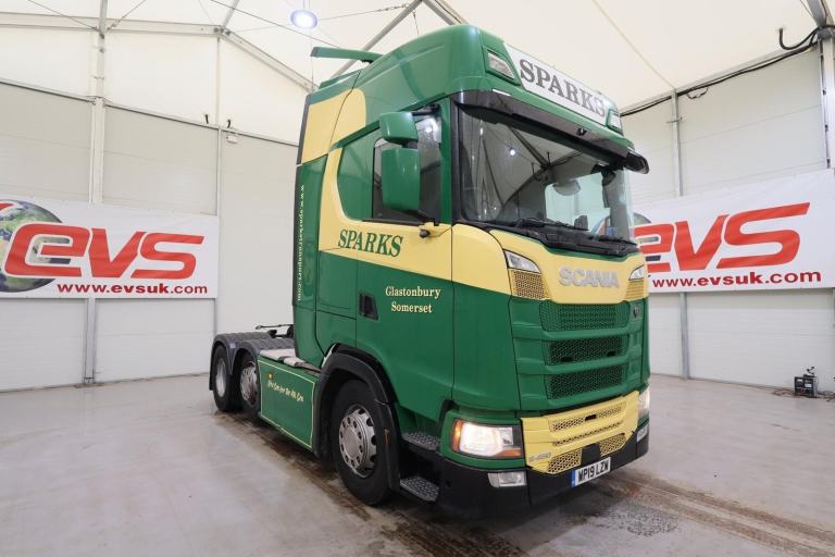 2019 (19 PLATE) Scania S450 6x2 Euro 6 Tractor Units