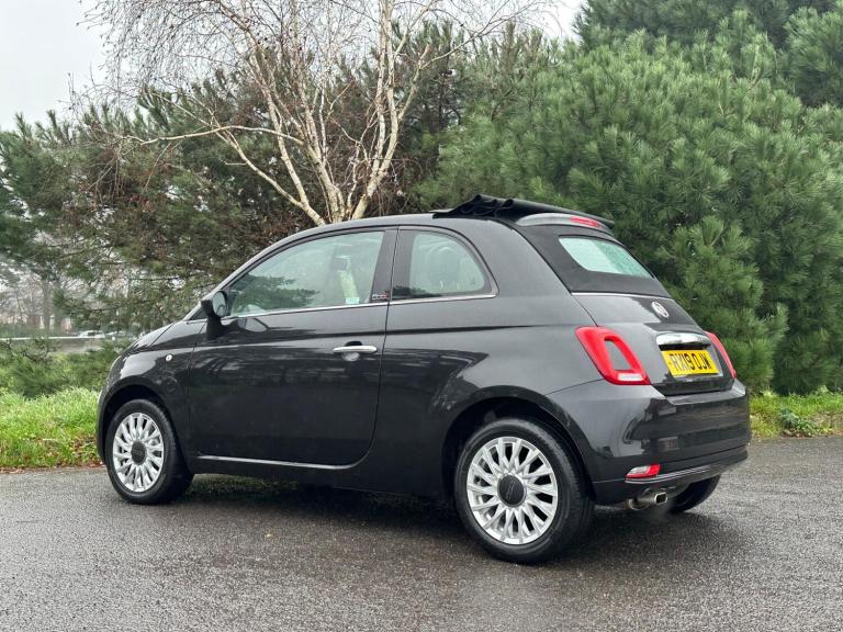 2019 Fiat 500C 1.2 Lounge Euro 6 (s/s) 2dr CONVERTIBLE Petrol Manual