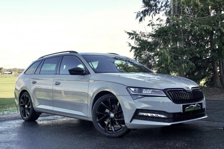 SKODA SUPERB 2.0 TDI SportLine Plus 4X4 S-A 2021