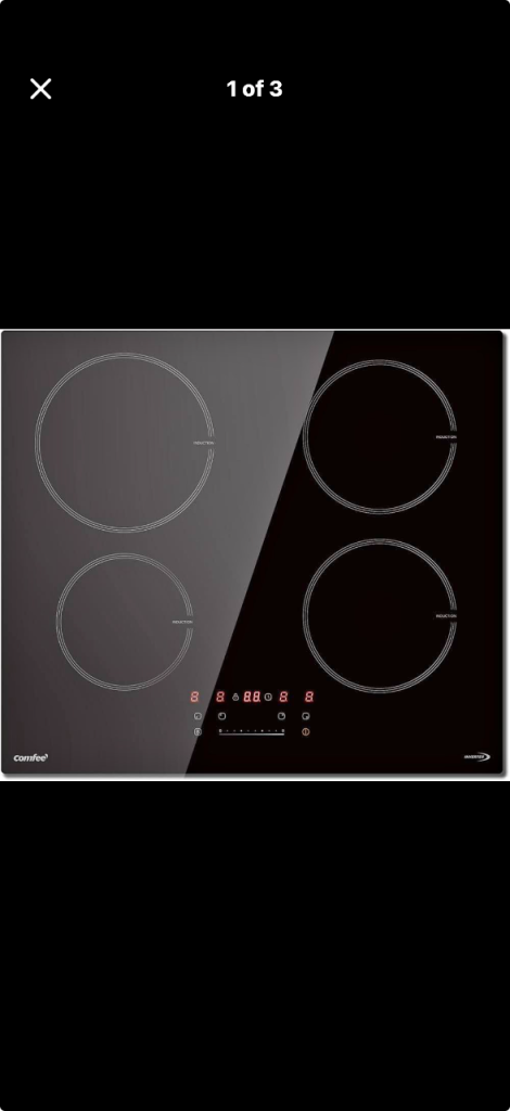 Cooker hob