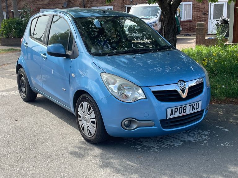 Vauxhall, AGILA, Hatchback, 2008, Manual, 1242 (cc), 5 doors