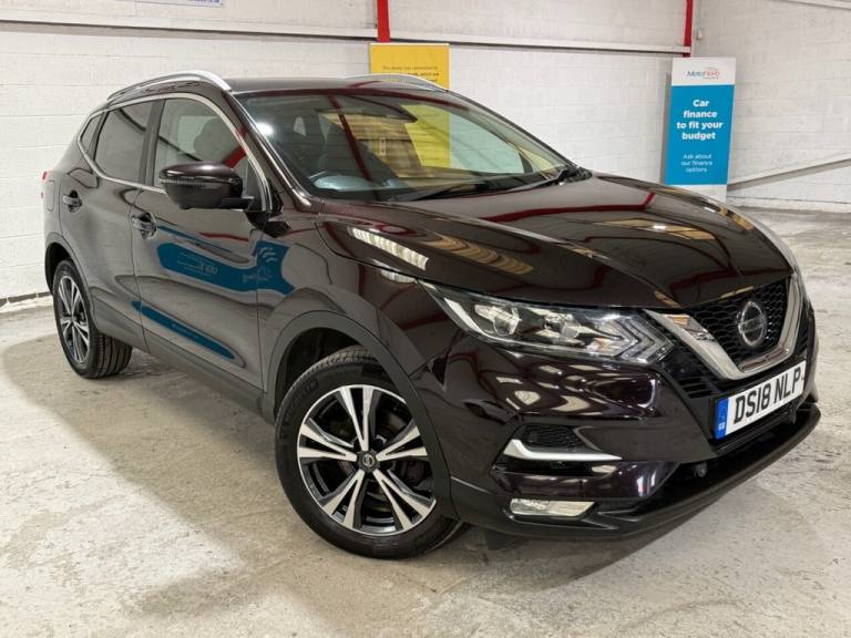 2018 Nissan Qashqai 1.5 dCi N-Connecta SUV 5dr Diesel Manual Euro 6 (s/s) (110 ps) HATCHBACK Dies...