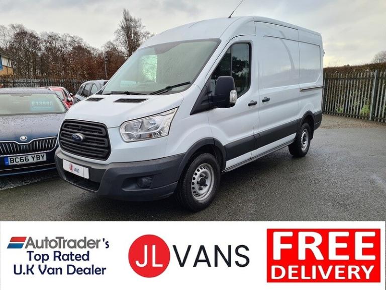 2018 Ford Transit 2.0 TDCi 130ps H2 Van PANEL VAN DIESEL Manual