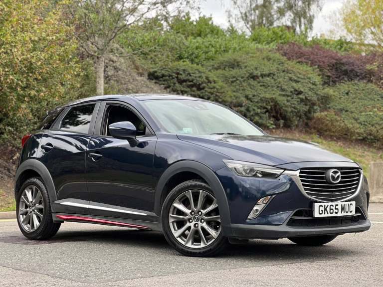 2015 Mazda CX-3 1.5 SKYACTIV-D Sport Nav Auto 4WD Euro 6 (s/s) 5dr HATCHBACK Diesel Automatic