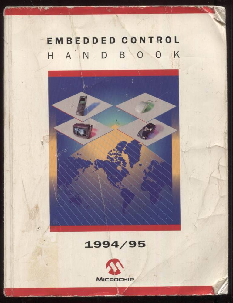 Embedded Control Handbook 1994-1995 - Microchip Paperback