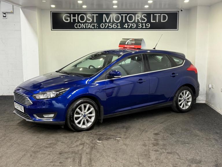 2017 Ford Focus 1.0 EcoBoost 125 Titanium 5dr HATCHBACK PETROL Manual