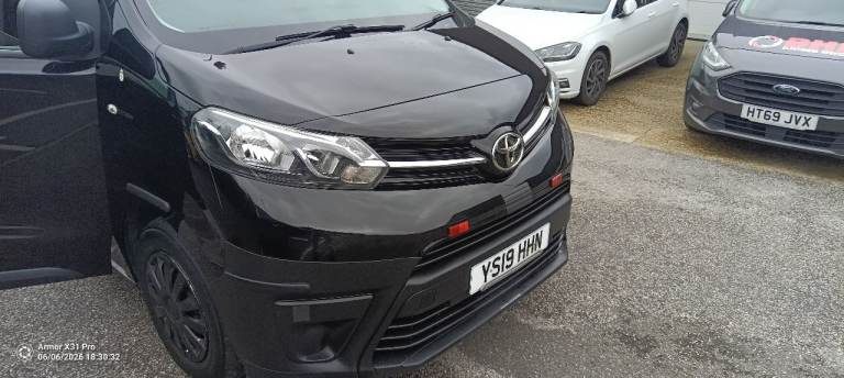 Toyota, PROACE, Panel Van, 2019, Manual, 1997 (cc)