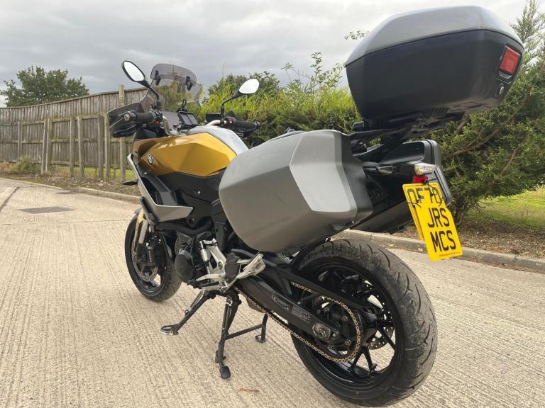 2021 70 BMW F 900 XR TE F900 ADVENTURE TOURER F900XR FULL LUGGAGE NEW MOT 14k