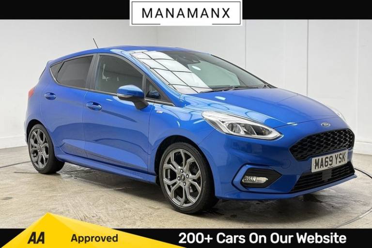 2019 Ford Fiesta T EcoBoost ST-Line Hatchback Petrol Manual
