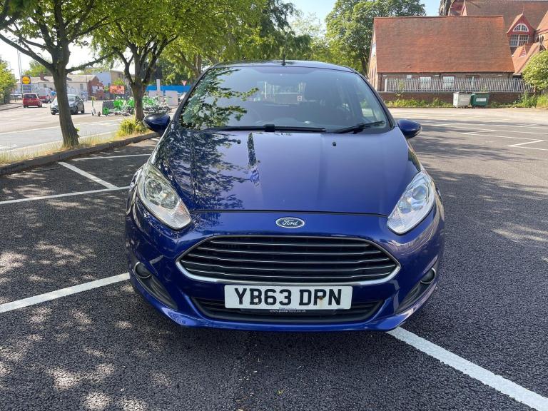 2013 Ford Fiesta 1.0T EcoBoost Zetec Powershift Euro 5 5dr HATCHBACK Petrol Automatic