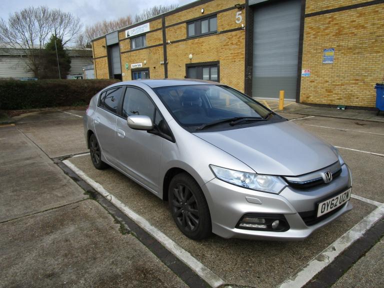 2012 Honda Insight 1.3h IMA HX Hatchback 5dr Petrol Hybrid CVT Euro 5 (102 ps)