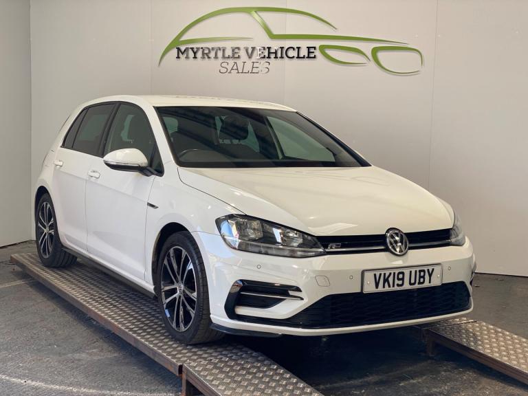 2019 Volkswagen Golf 1.5 TSI EVO 150 R-Line 5dr HATCHBACK PETROL Manual