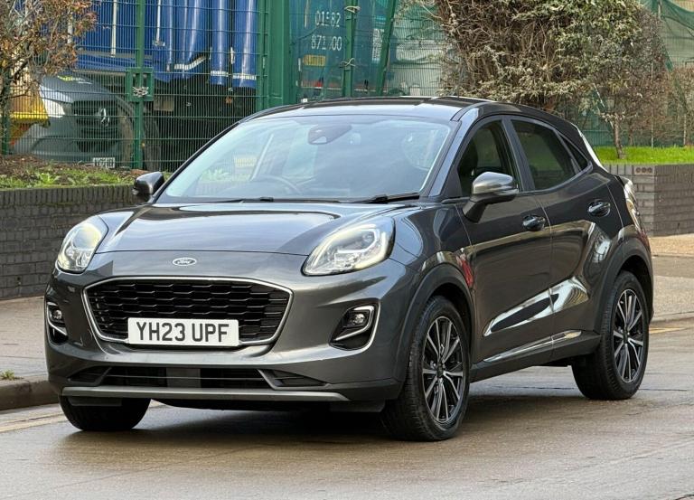 2023 Ford Puma 1.0T EcoBoost MHEV Titanium SUV 5dr Petrol Hybrid Manual Euro 6 (s/s) (125  HATCHB...