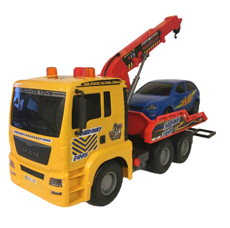 Child's recovery truck toy