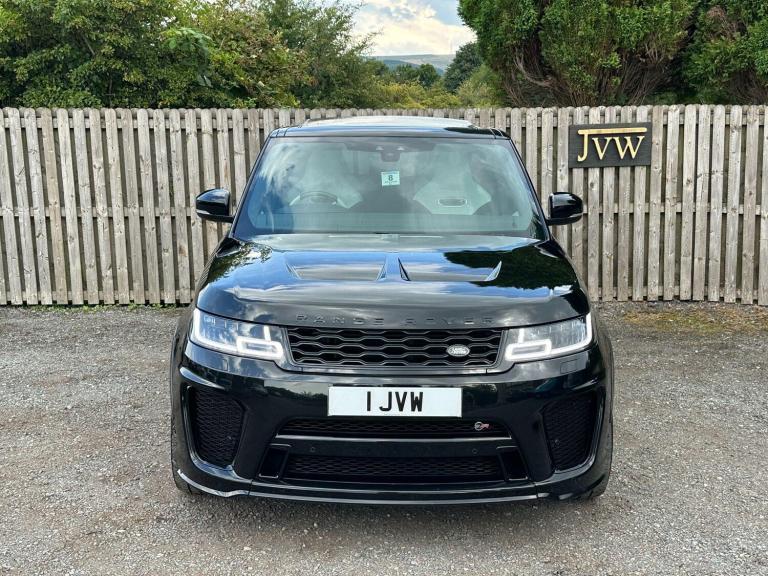 2019 Land Rover Range Rover Sport 5.0 V8 S/C 575 SVR 5dr Auto ESTATE PETROL Automatic